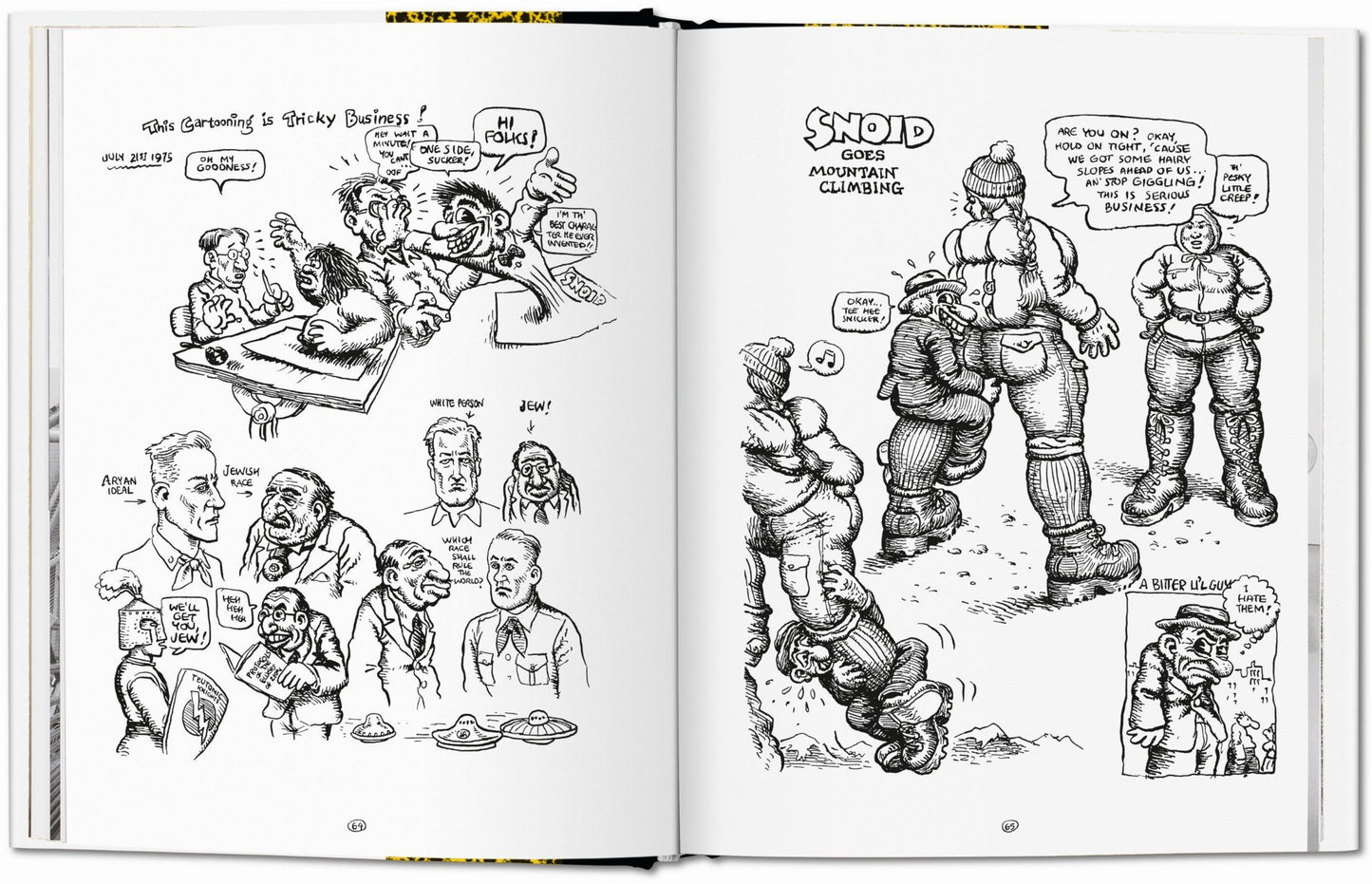 Robert Crumb. Sketchbook Vol. 3. 1975–1982 (English)