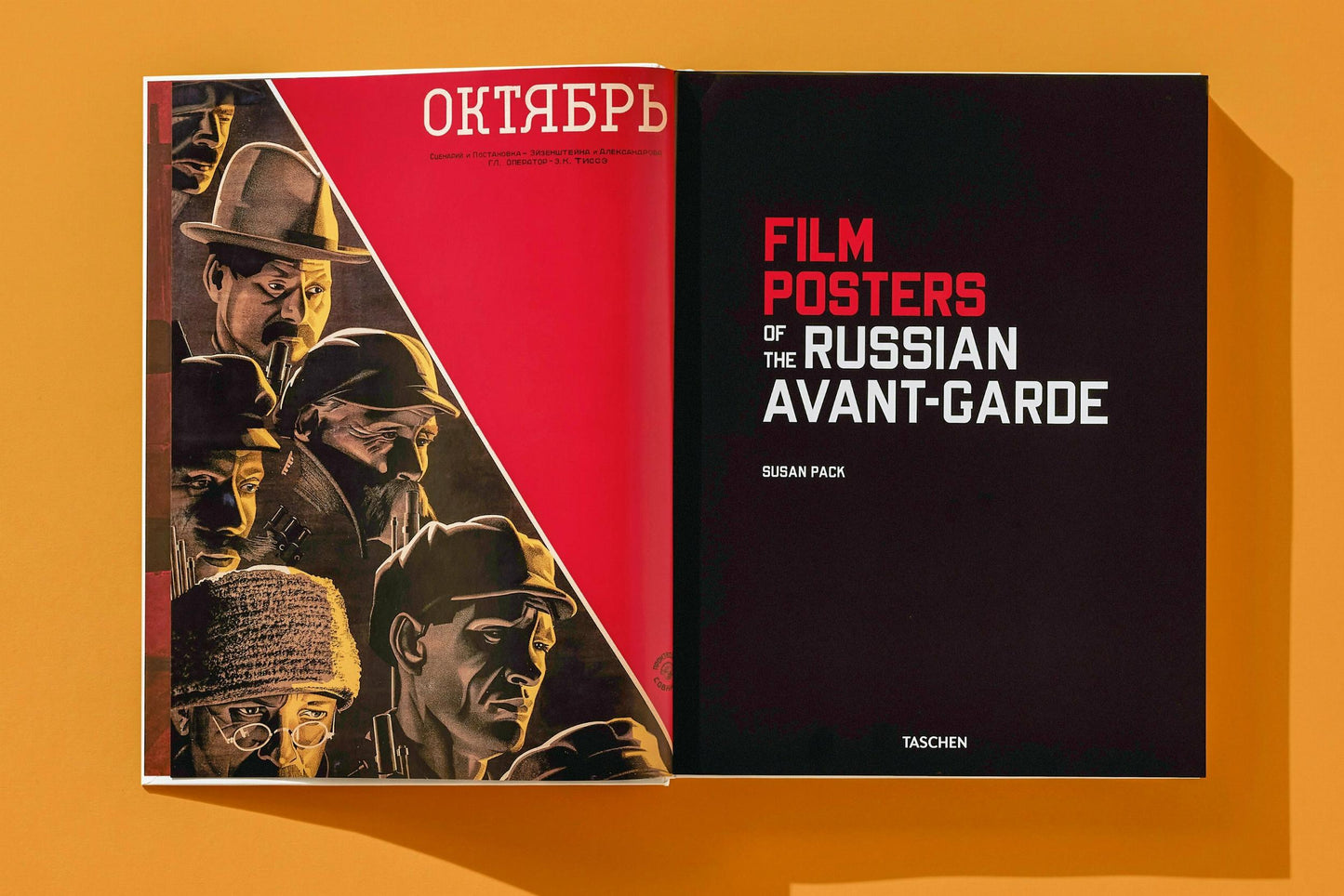 Film Posters of the Russian Avant-Garde (German, French, English)