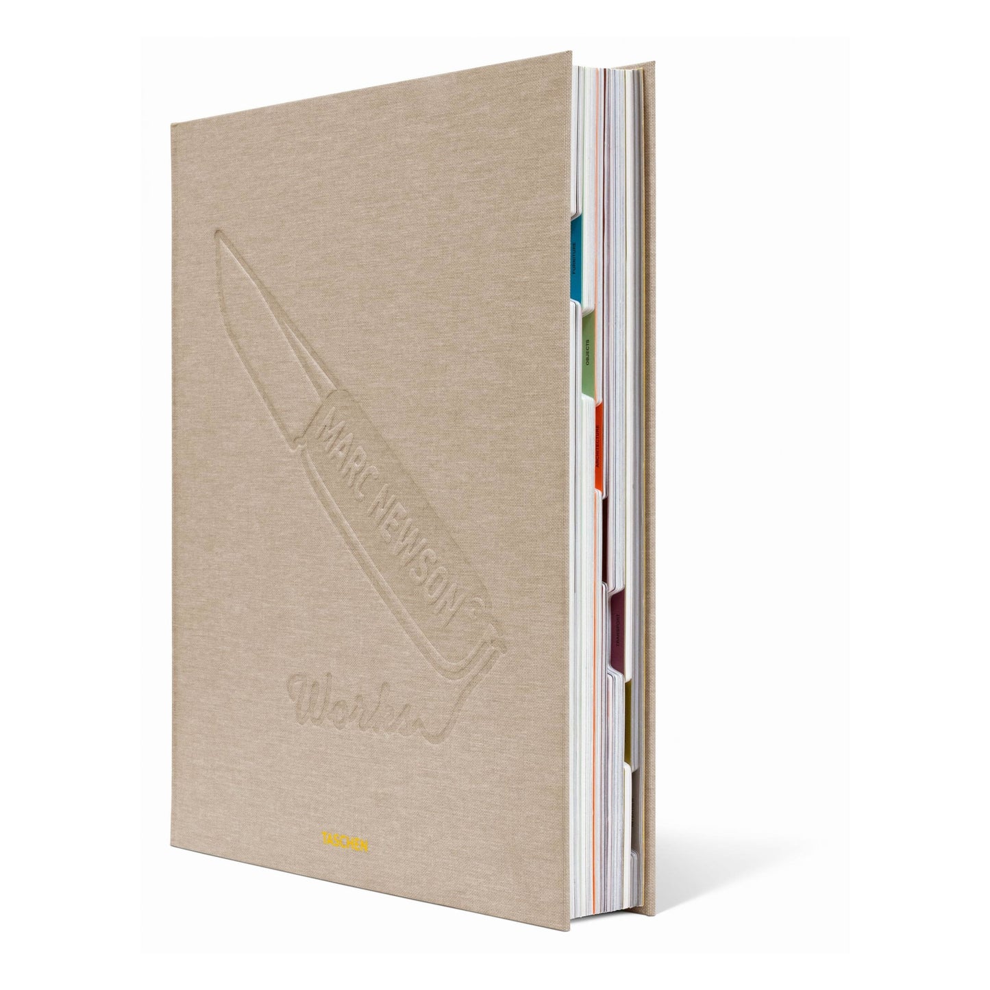 Marc Newson. Works (German, French, English) (AP)