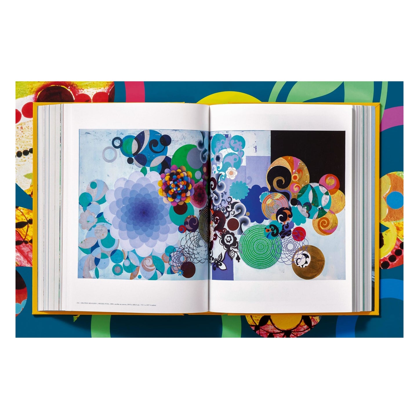 Beatriz Milhazes. Art Edition No. 1–100 ‘Coaracy’ (German, Spanish, French, English)