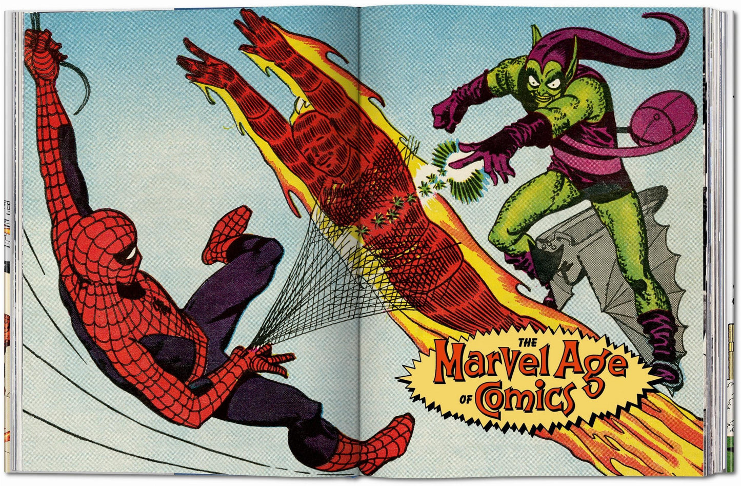 The Marvel Age of Comics 1961–1978 (English)