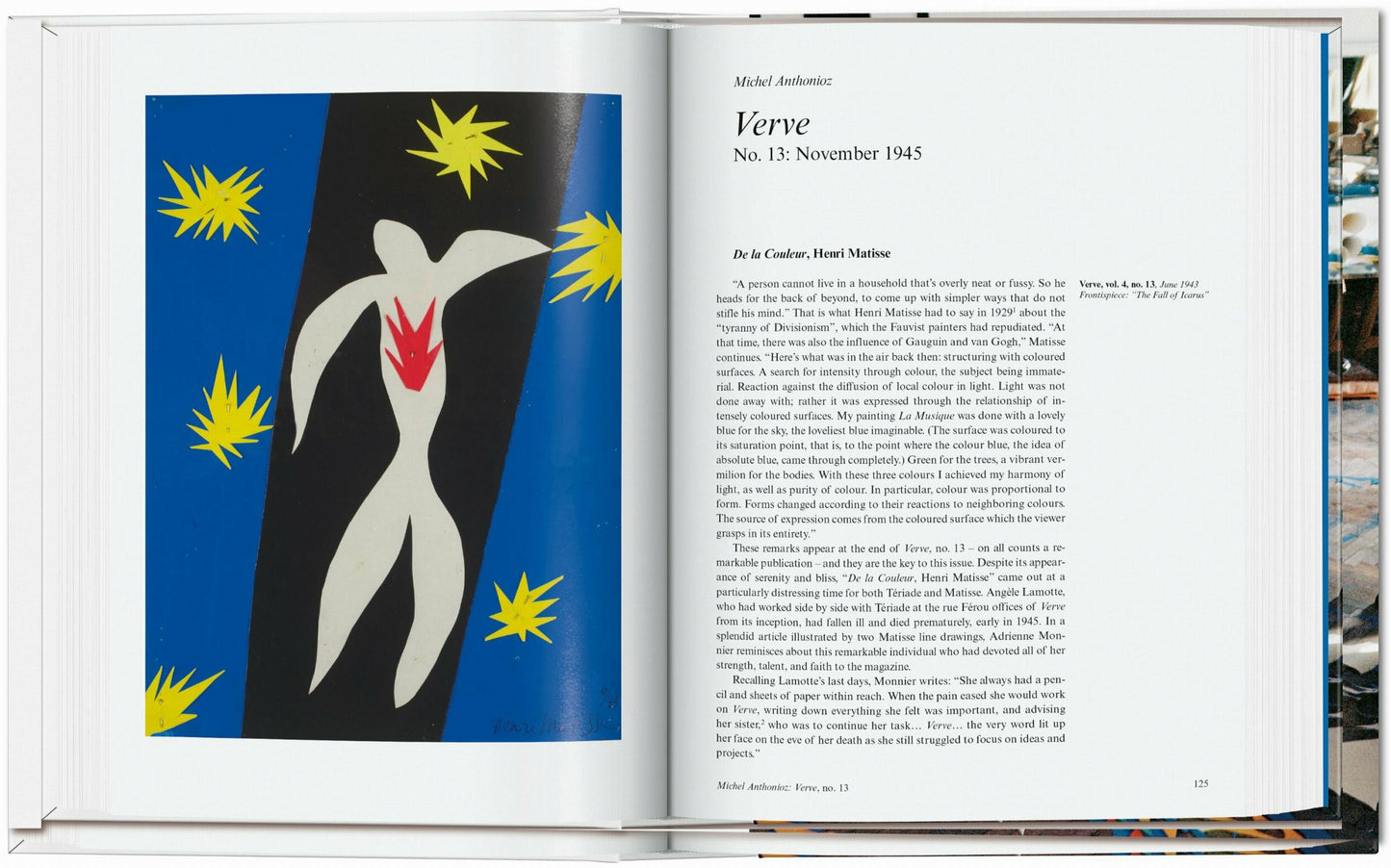 Matisse. Recortes. 40th Ed. (Spanish)