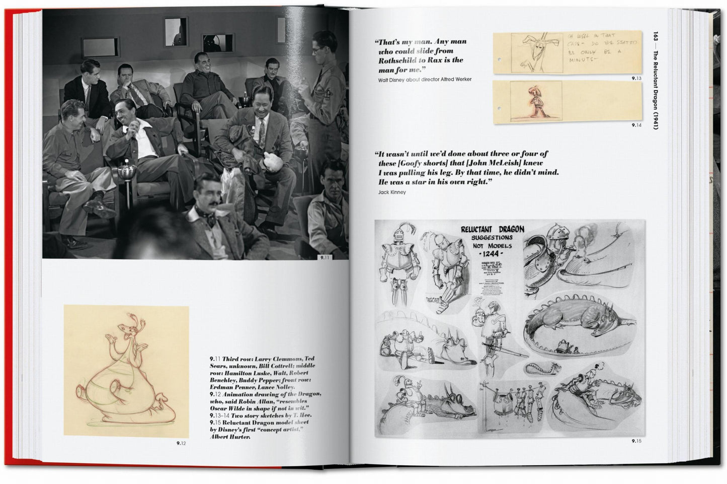 Los Archivos de Walt Disney. Sus películas de animación 1921–1968. 40th Ed. (Spanish)