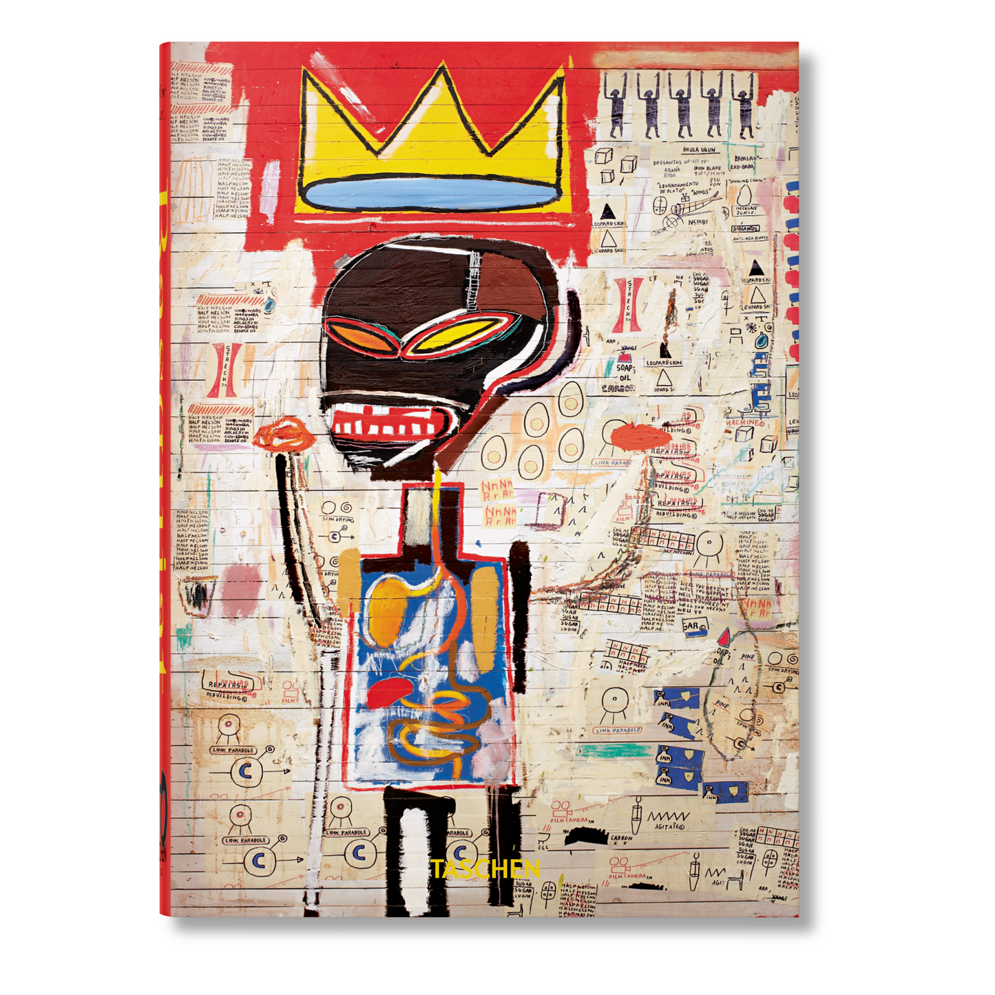 Jean-Michel Basquiat. 40th Ed. (English)
