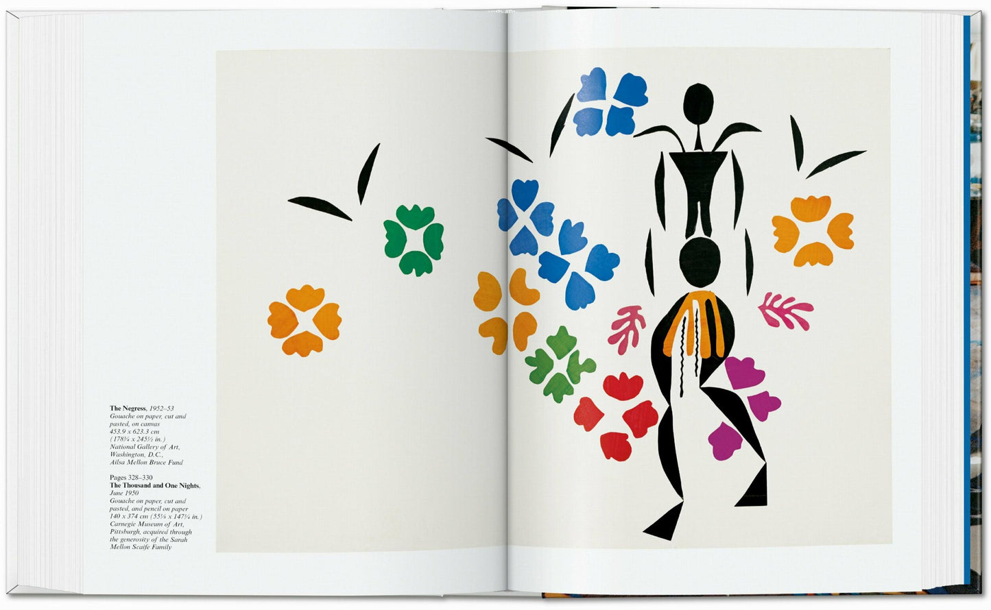 Matisse. Cut-outs. 40th Ed. (English)