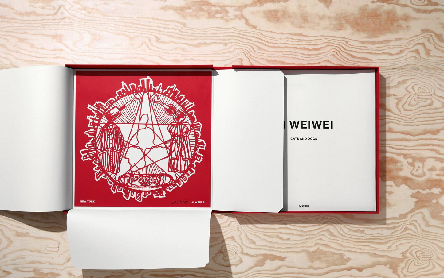 Ai Weiwei. The Papercut Portfolio