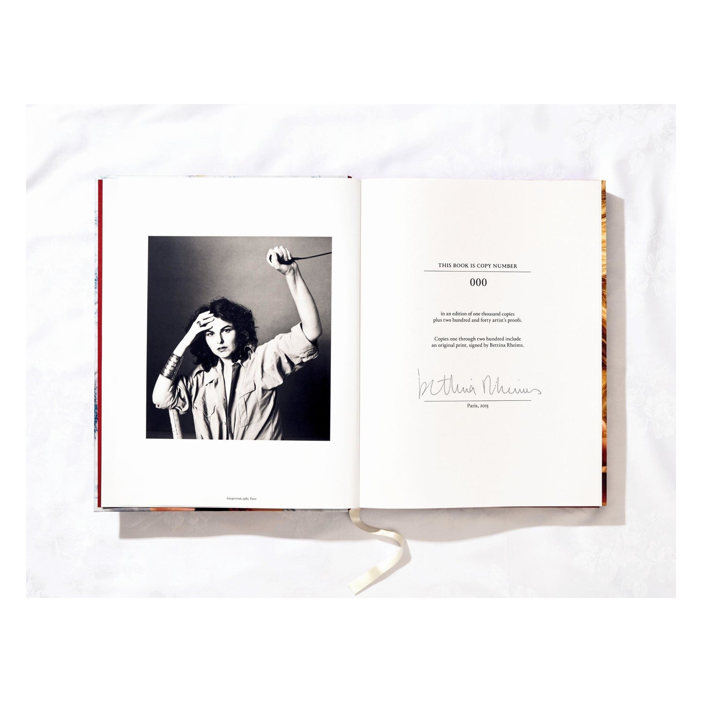 Bettina Rheims. Art Edition No. 101–200 ‘Marthe, 1987’ (German, French, English)