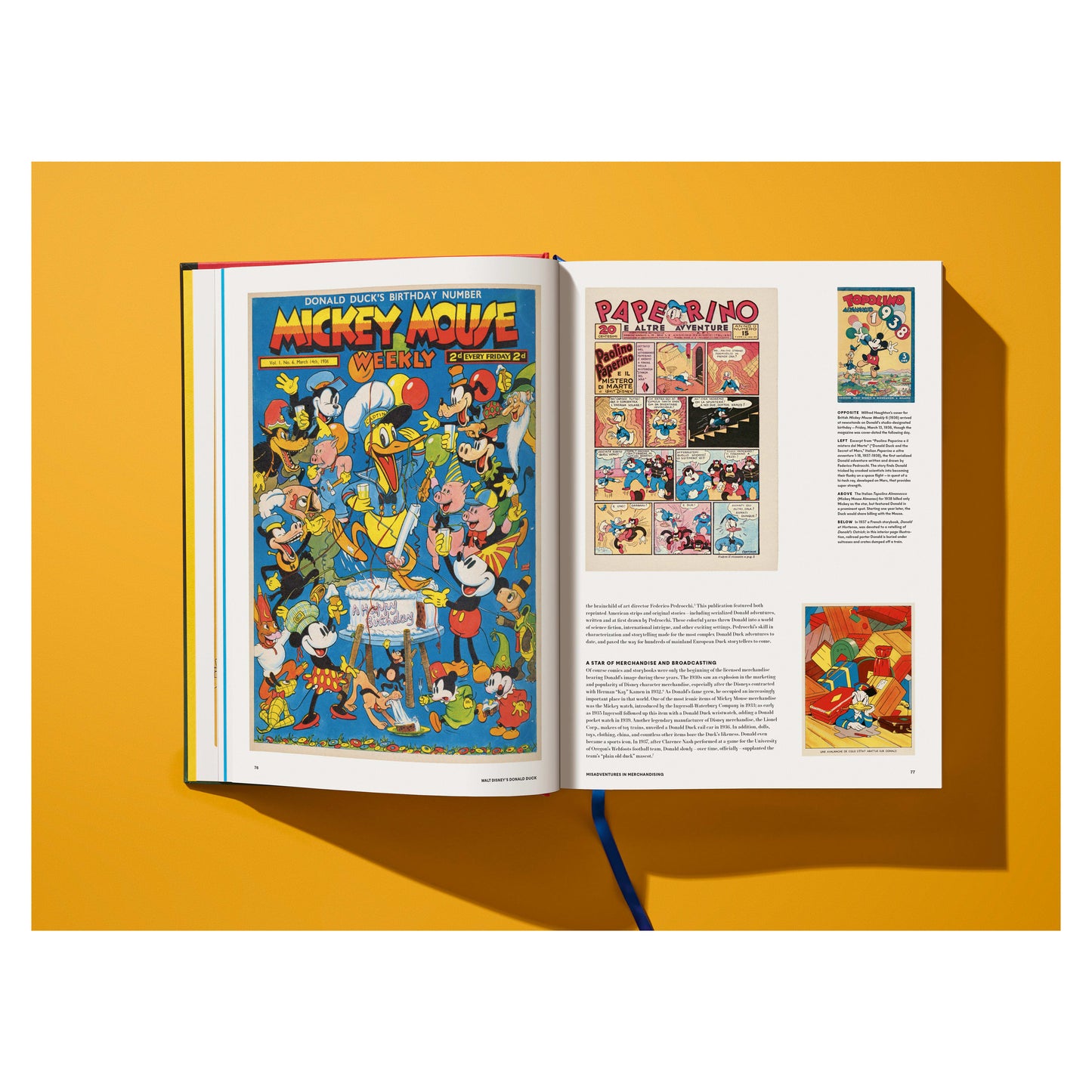 Walt Disney's Donald Duck. The Ultimate History (English)