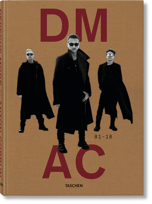 Depeche Mode. Anton Corbijn (German, French, English) (AP)