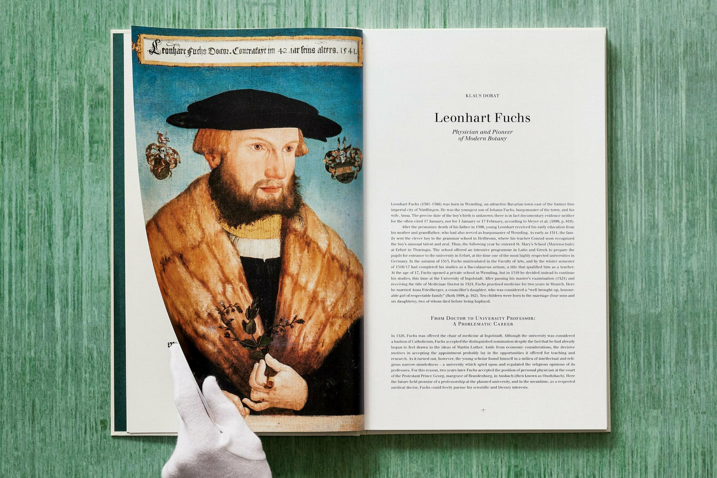 Leonhart Fuchs. The New Herbal (English)