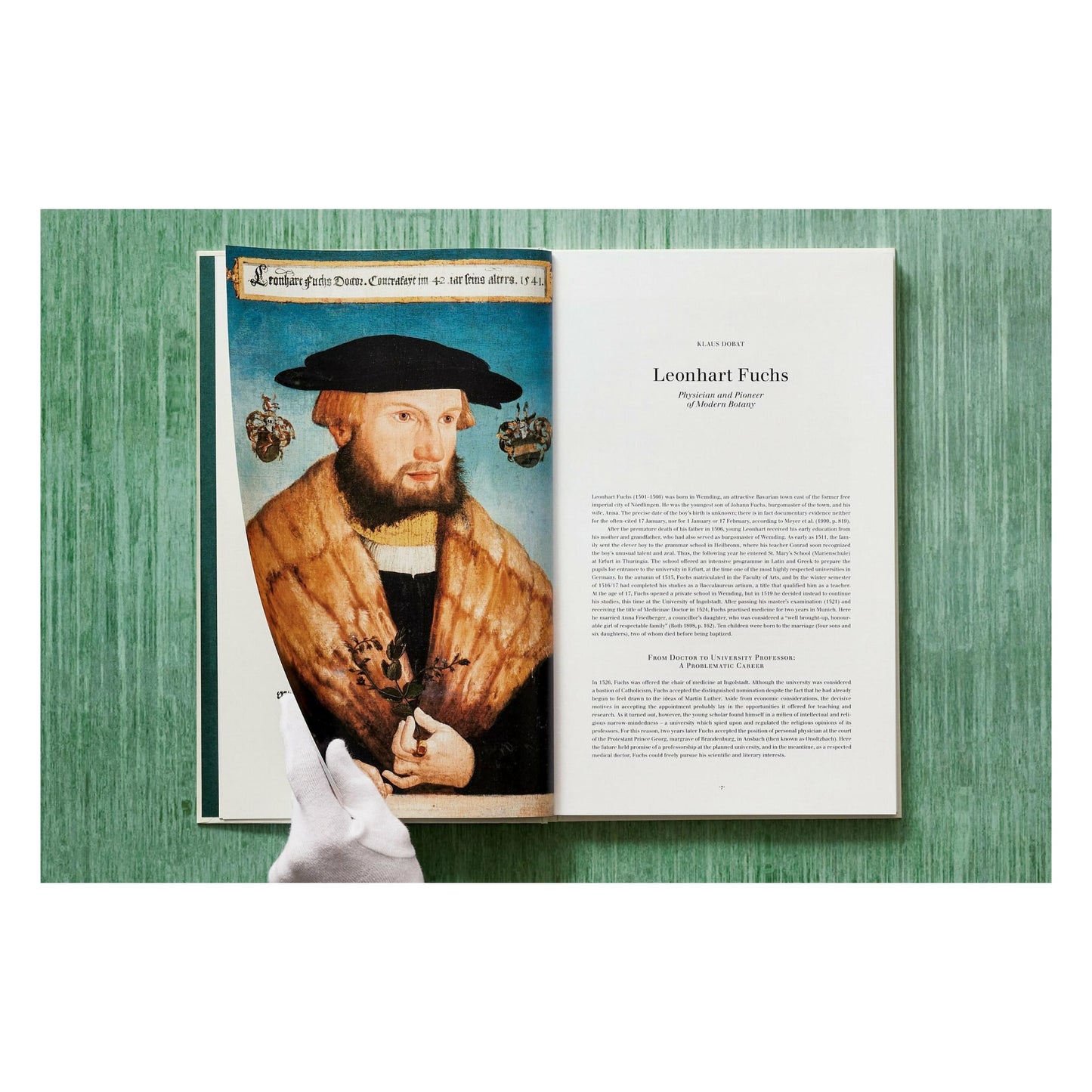 Leonhart Fuchs. The New Herbal (English)