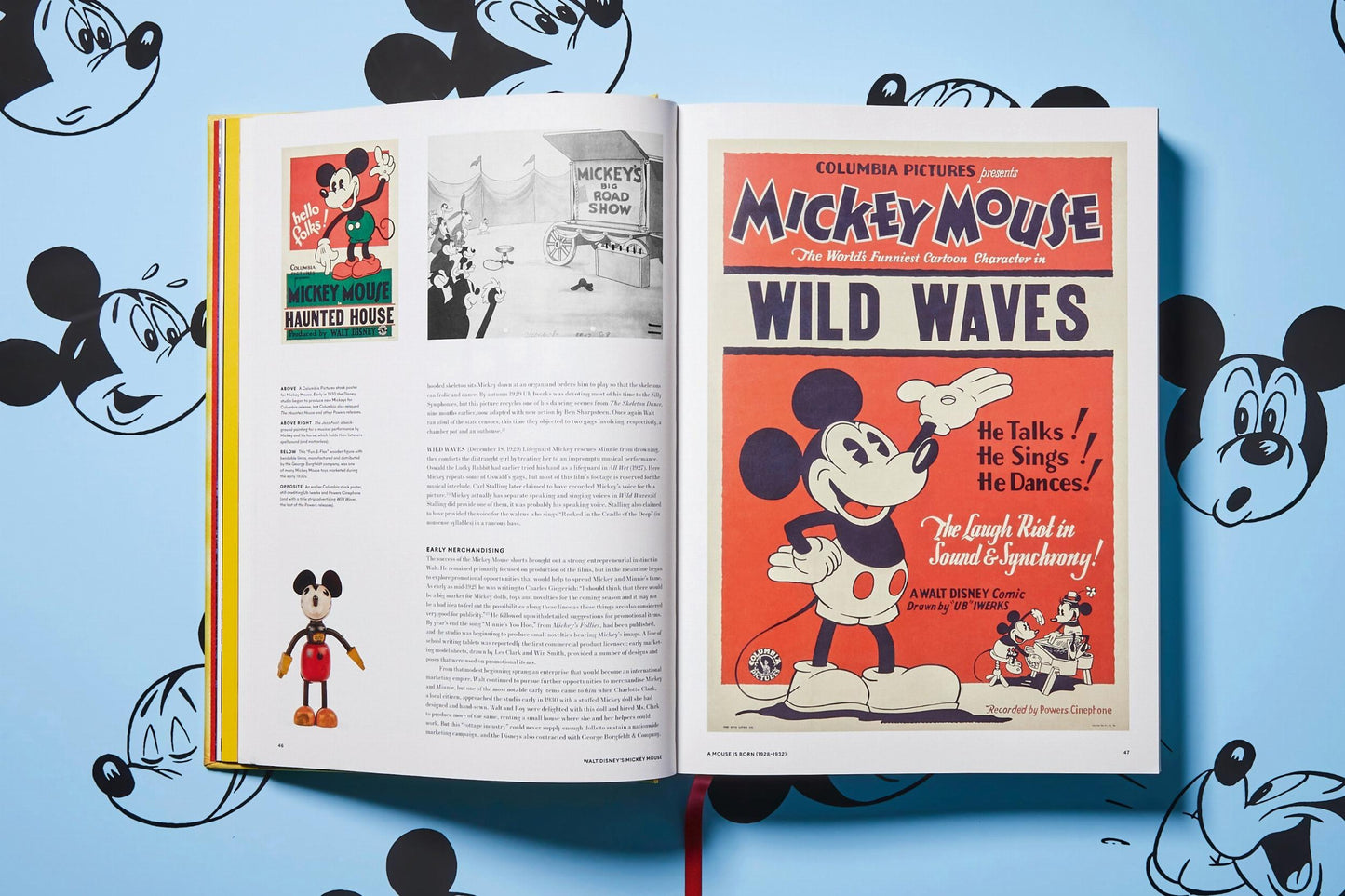 Walt Disney's Mickey Mouse. The Ultimate History (English)