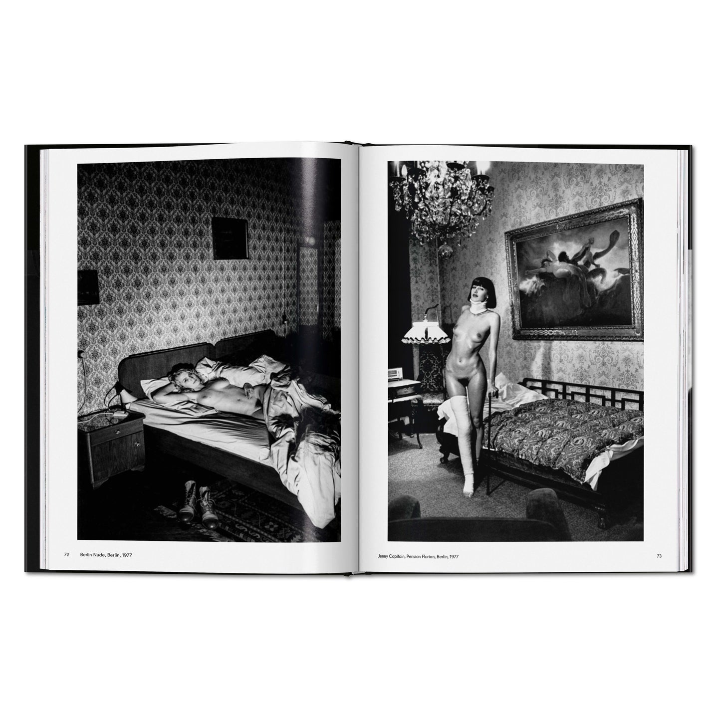 Helmut Newton. Berlin, Berlin (German, French, English)