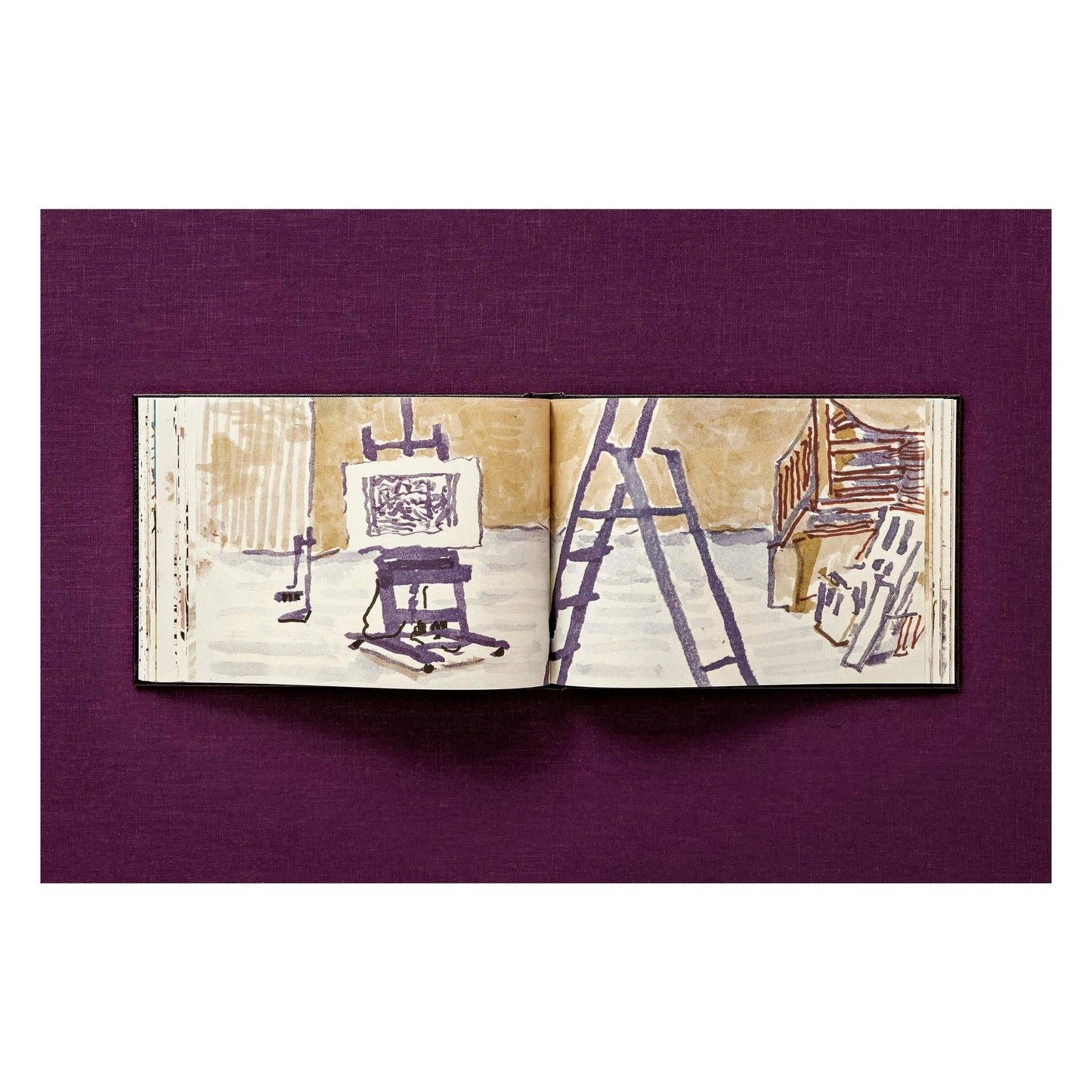David Hockney. 220 for 2020. Art Edition No. 1–100 ‘Spilt Ink with Tests’ (English) (AP)