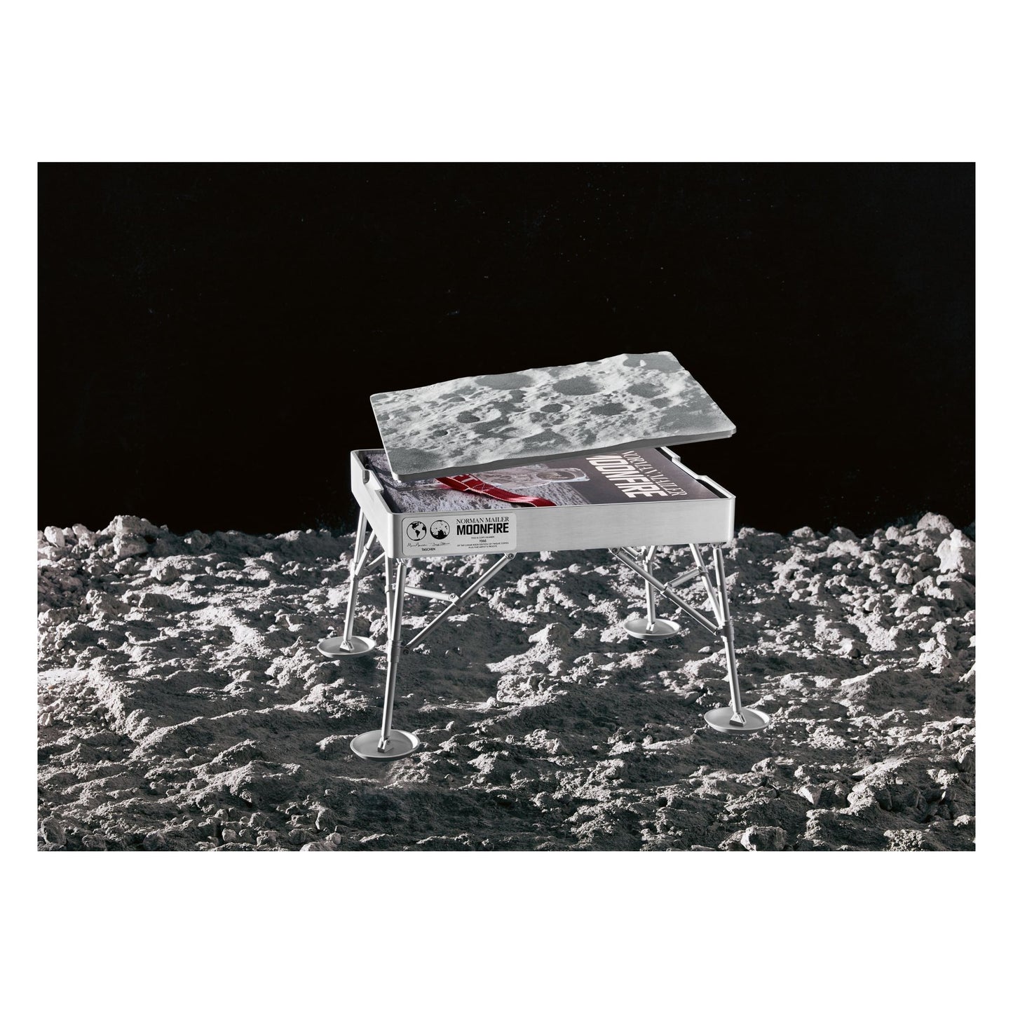 Norman Mailer, Marc Newson. MoonFire, Lunar Rock Edition No. 1,967 ‘NWA 5153’ (English)