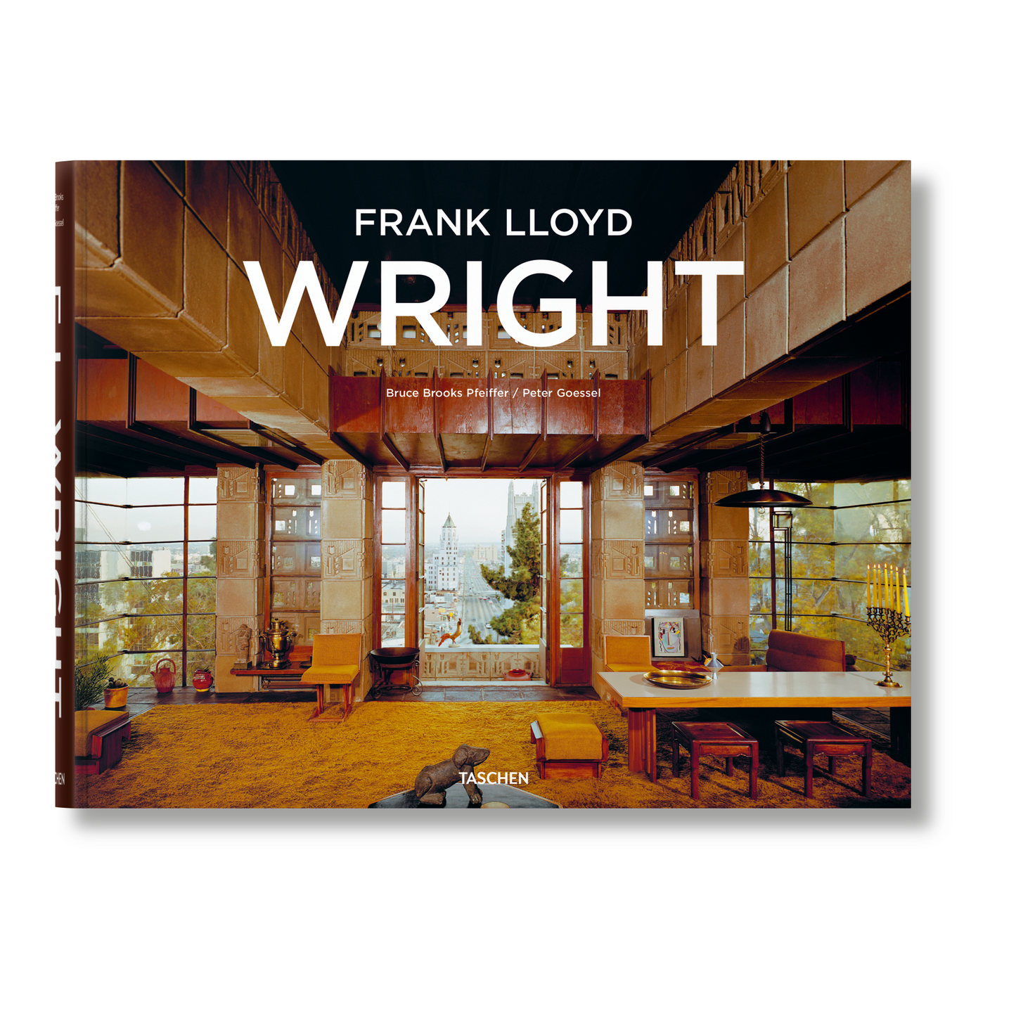Frank Lloyd Wright (German, French, English)