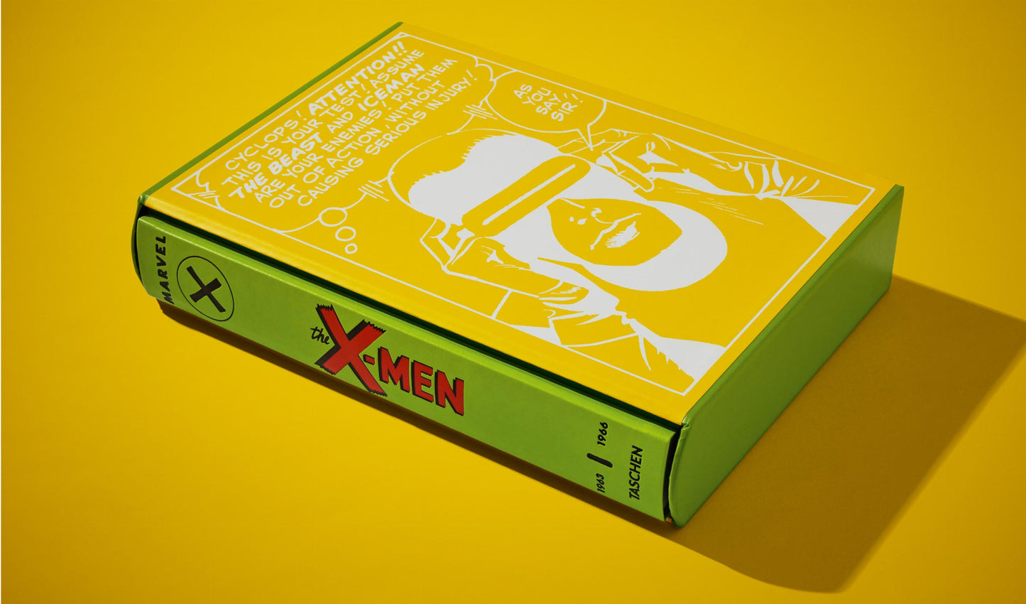 Marvel Comics Library. X-Men. Vol. 1. 1963–1966 (English) (AP)