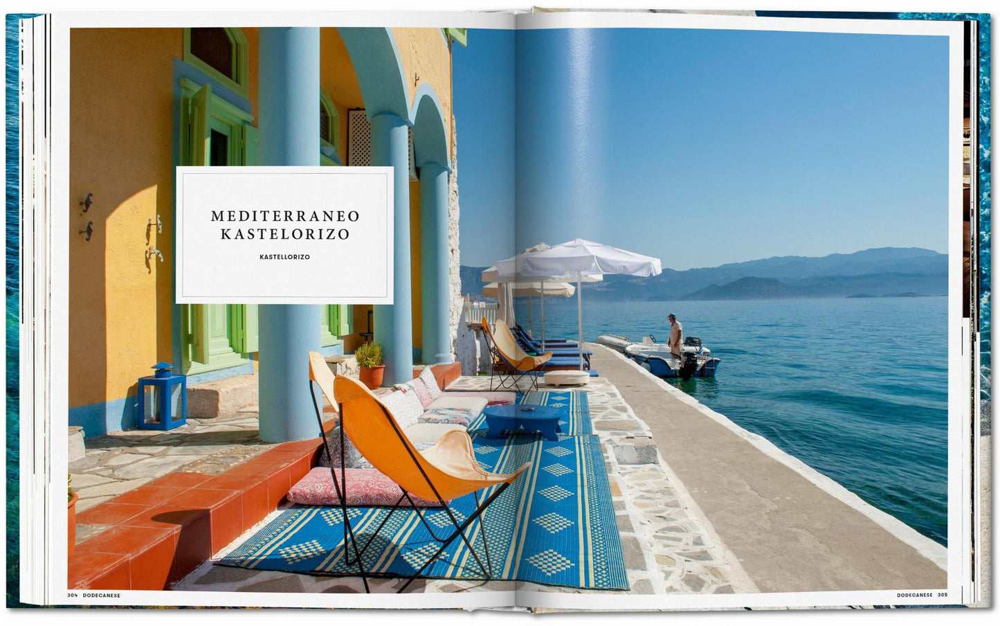 Great Escapes Greece. The Hotel Book (German, French, English)