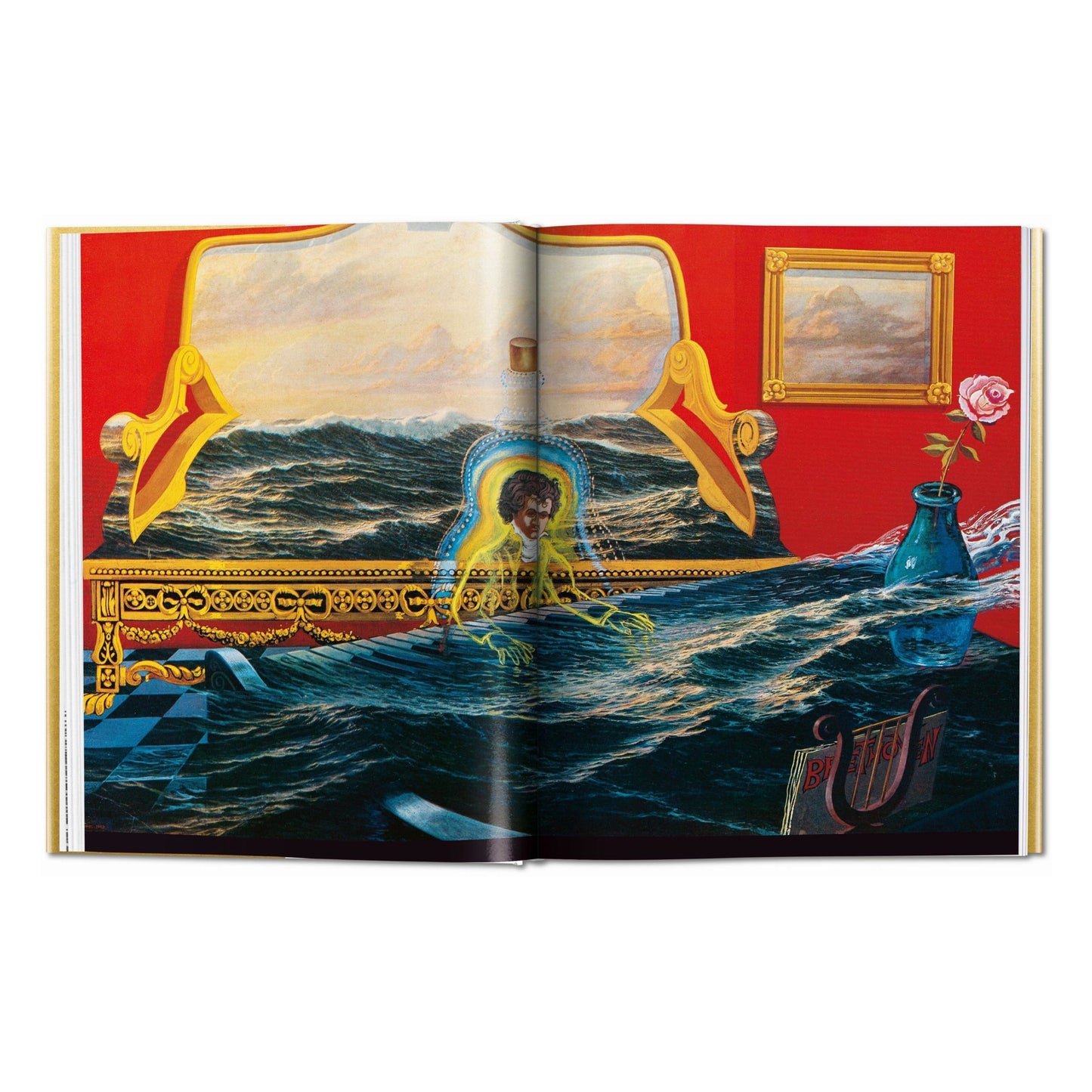 Dalí. The Wines of Gala (English)