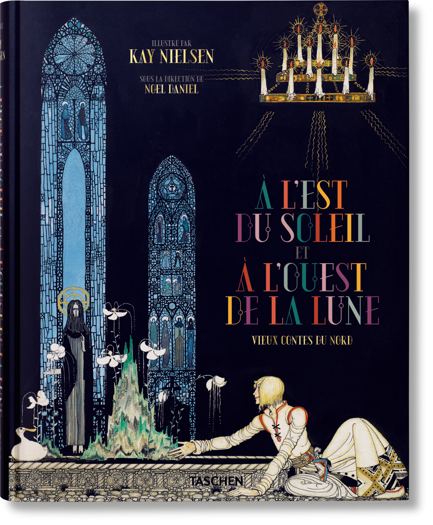 Kay Nielsen. À l'Est du Soleil et à l'Ouest de la Lune (French)