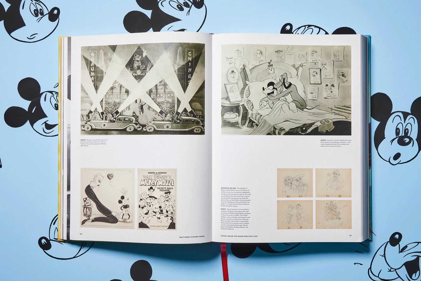 Walt Disney's Mickey Mouse. Toute l'histoire (French)