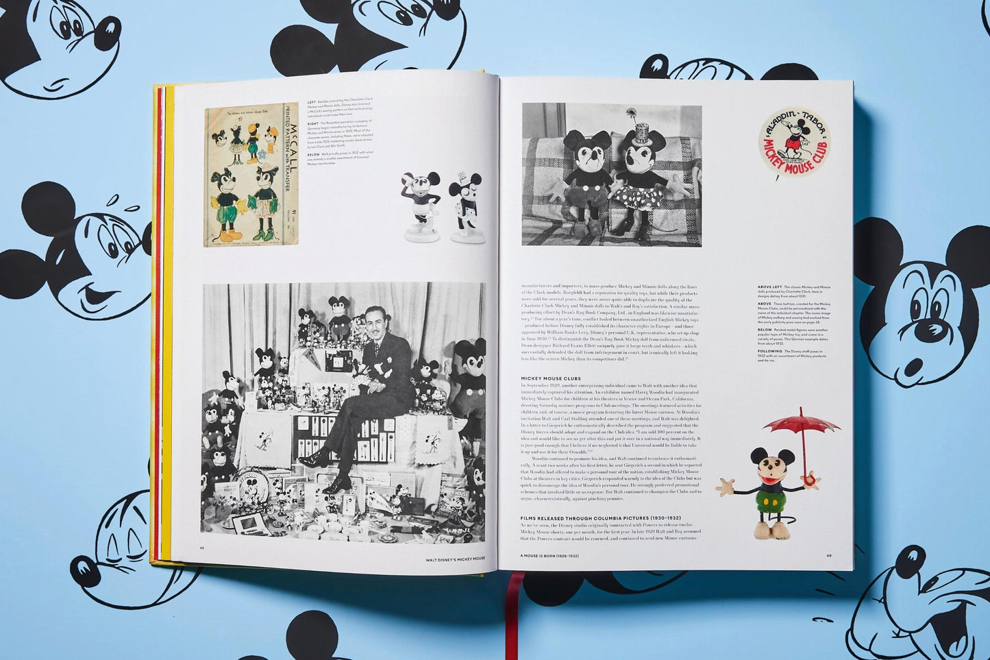 Walt Disney's Mickey Mouse. The Ultimate History (English)