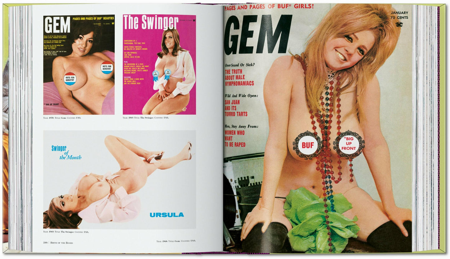 Dian Hanson’s: The History of Men’s Magazines. Vol. 3: 1960s At the Newsstand (German, French, English)