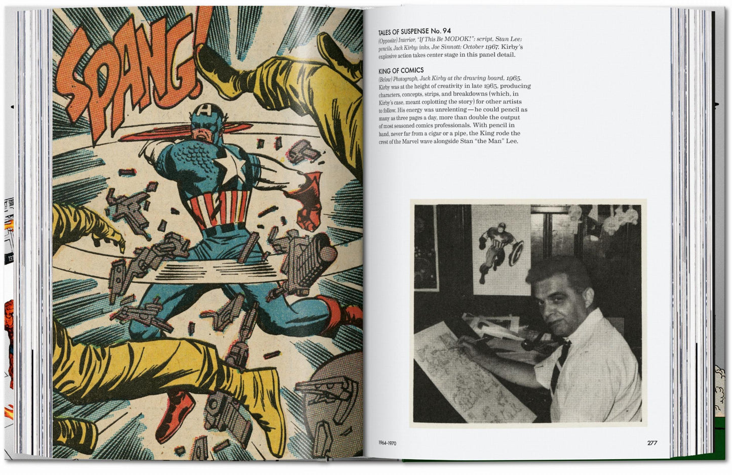 The Marvel Age of Comics 1961–1978. 40th Ed. (English)