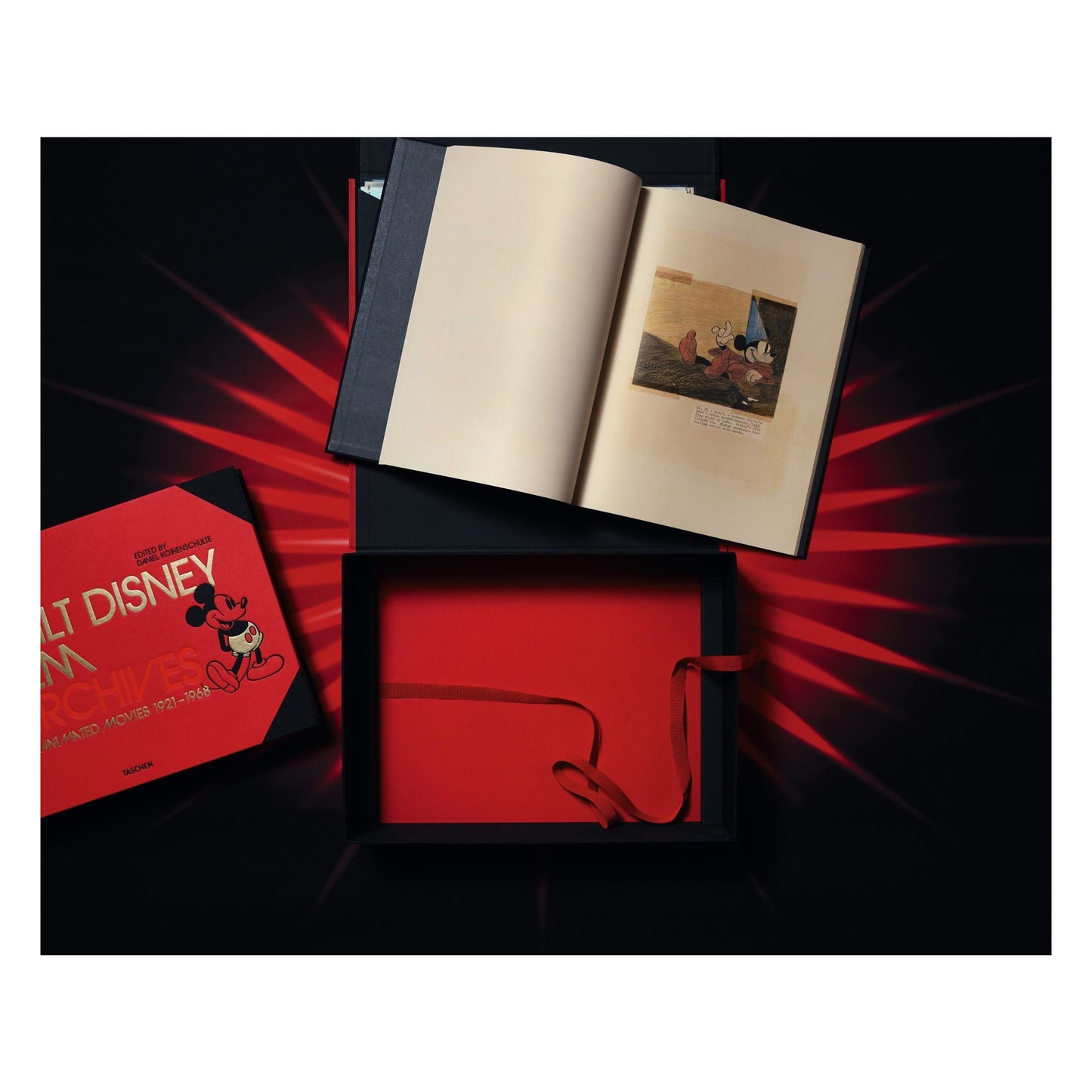 The Walt Disney Film Archives. The Animated Movies 1921–1968 (English) (AP)