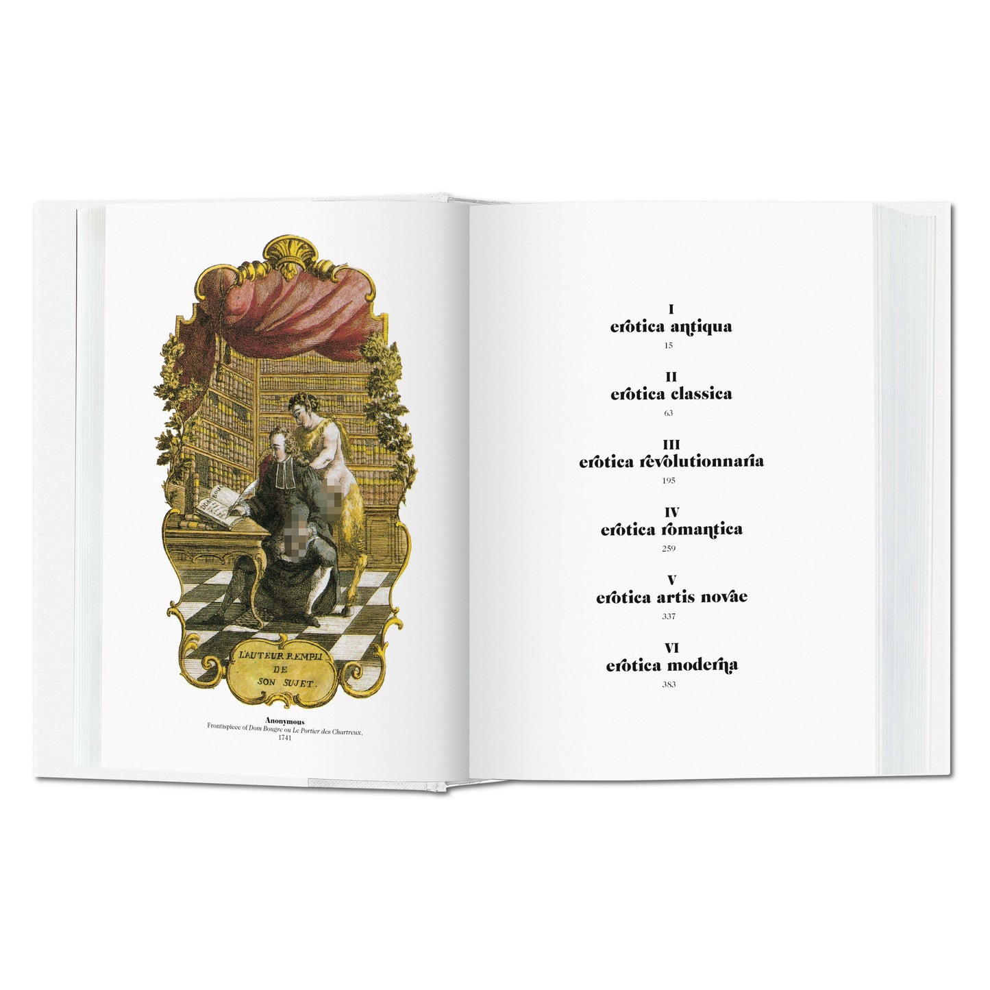 Erotica Universalis (German, French, English)