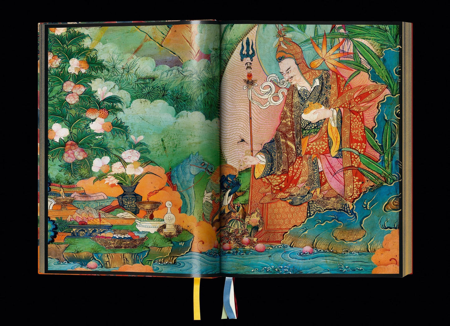 Thomas Laird. Murals of Tibet. Art Edition No. 41–80 ‘Green Tara, Gyantse Kumbum (ca. 1420)’ (English) (AP)