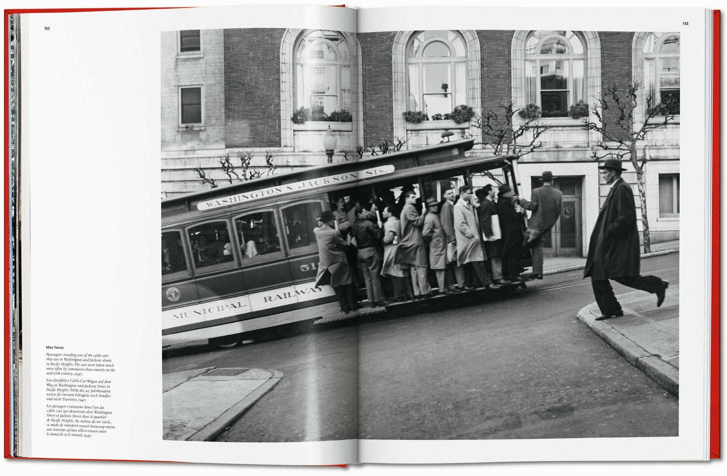 San Francisco. Portrait of a City, Art Edition No. 1–75 'Union Square, Post Street, 1947' (German, French, English) (AP)