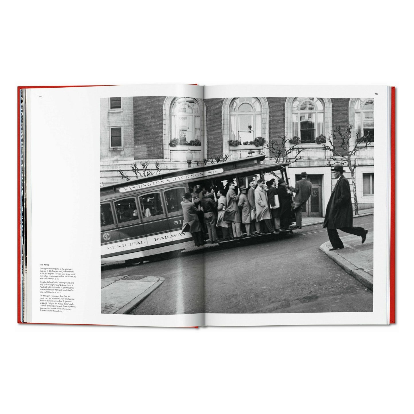 San Francisco. Portrait of a City, Art Edition No. 1–75 'Union Square, Post Street, 1947' (German, French, English) (AP)
