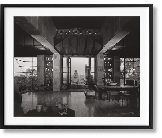 Julius Shulman. 'Wright, Freeman House'