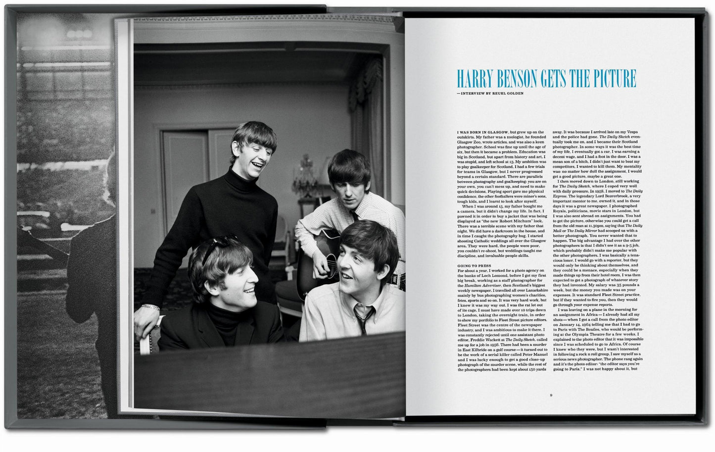 Harry Benson. The Beatles, Art Edition No. 101–200 ‘The Beatles and Cassius Clay’ (German, French, English)