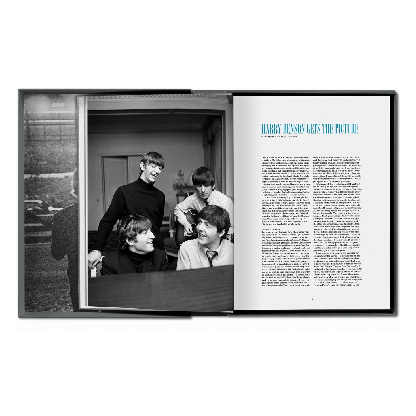 Harry Benson. The Beatles (German, French, English) (SA)