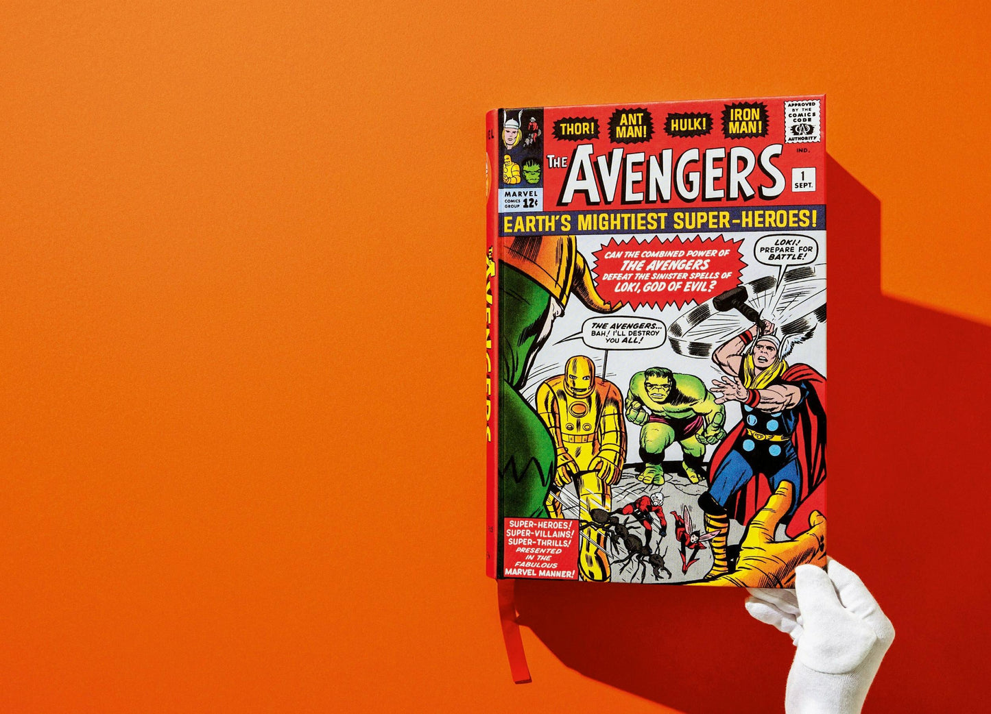 Marvel Comics Library. Avengers. Vol. 1. 1963–1965 (English)