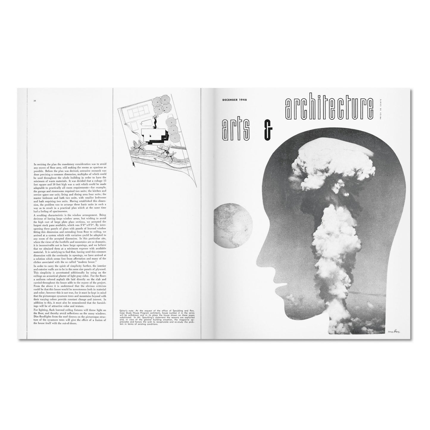 Arts & Architecture 1945-54. The Complete Reprint (German, Spanish, French, English)