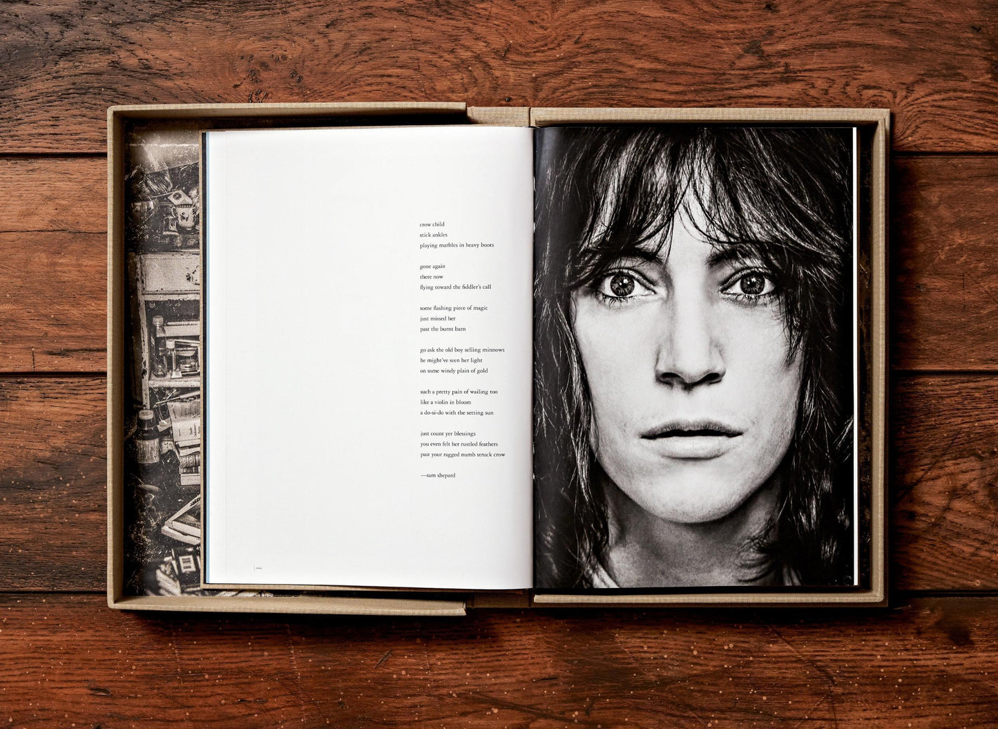 Lynn Goldsmith. Patti Smith. Before Easter After. Art Edition No. 1–100, ‘NYC, 1977’ (English) (SA)