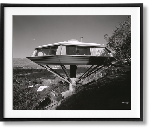 Julius Shulman. 'Lautner, Malin Residence (Chemosphere)'