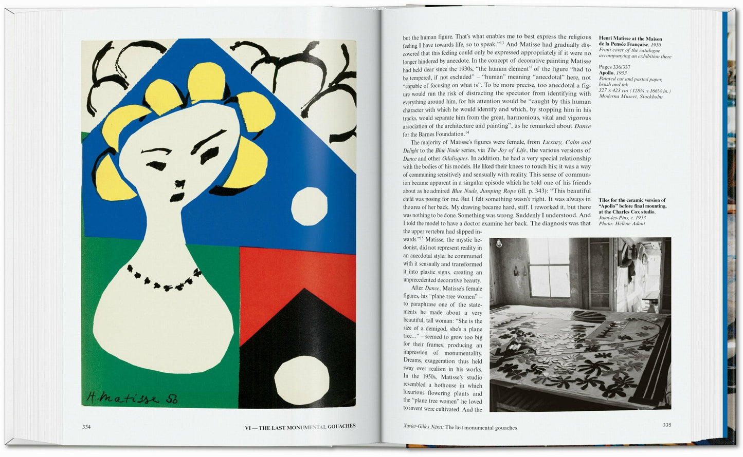 Matisse. Les papiers découpés. 40th Ed. (French)