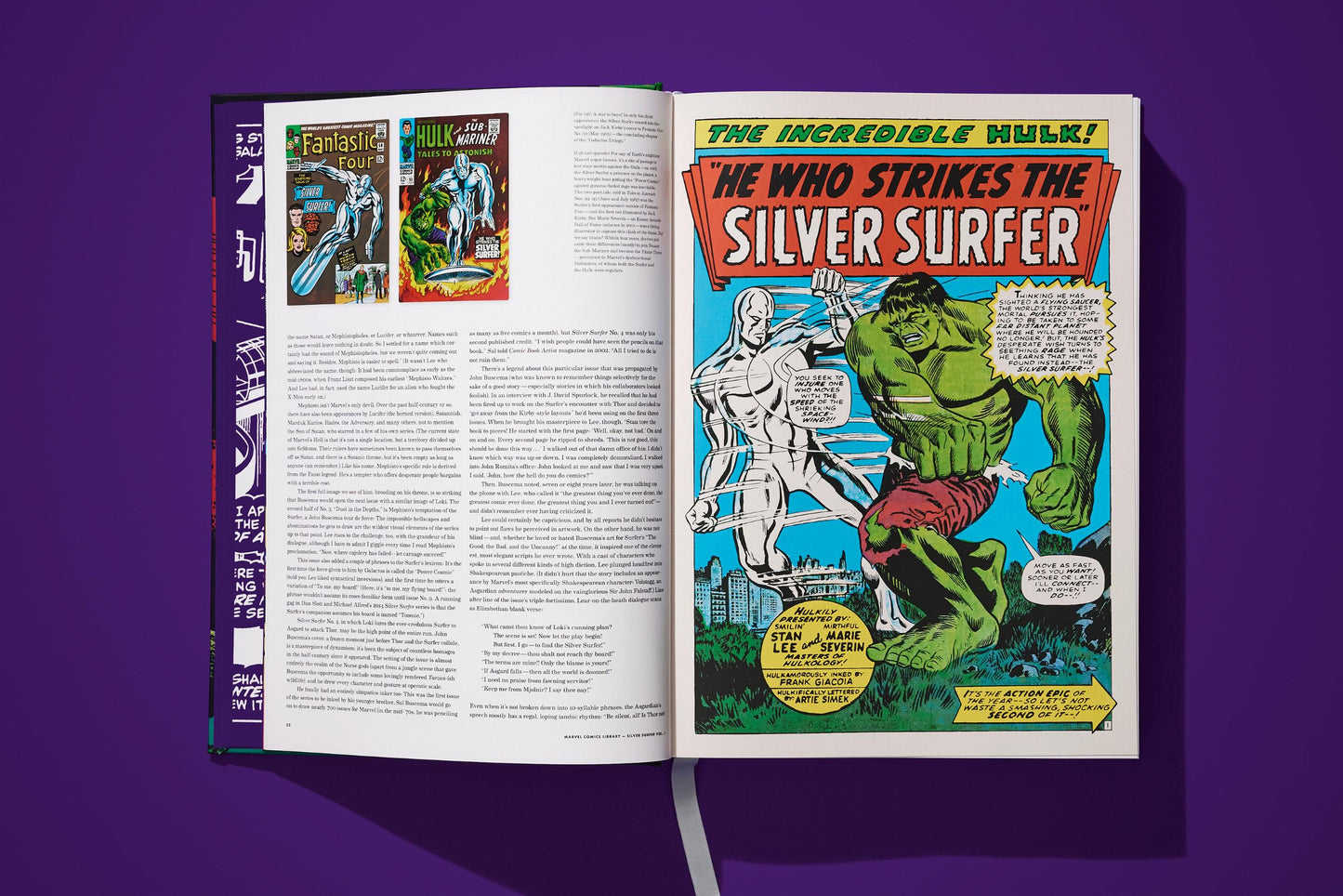 Marvel Comics Library. Silver Surfer. 1968–1970 (English)