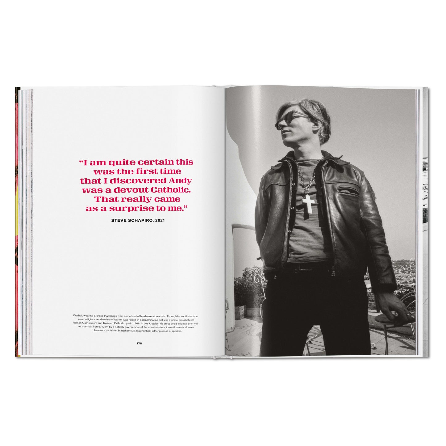Steve Schapiro. Andy Warhol and Friends (English)