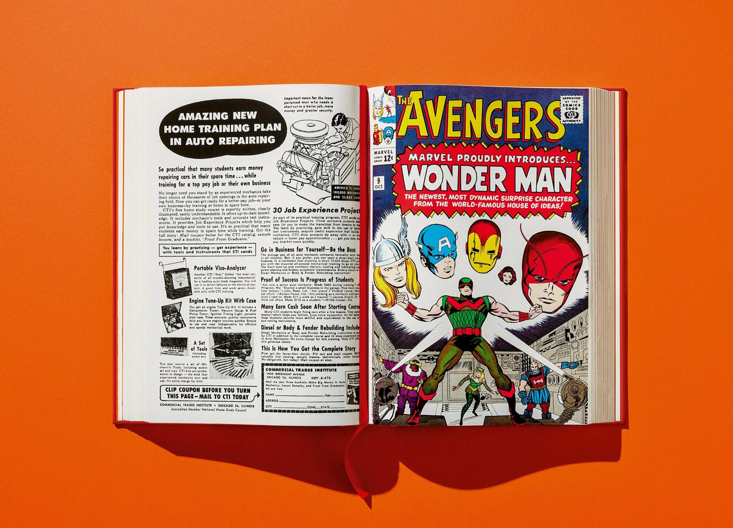 Marvel Comics Library. Avengers. Vol. 1. 1963–1965 (English)