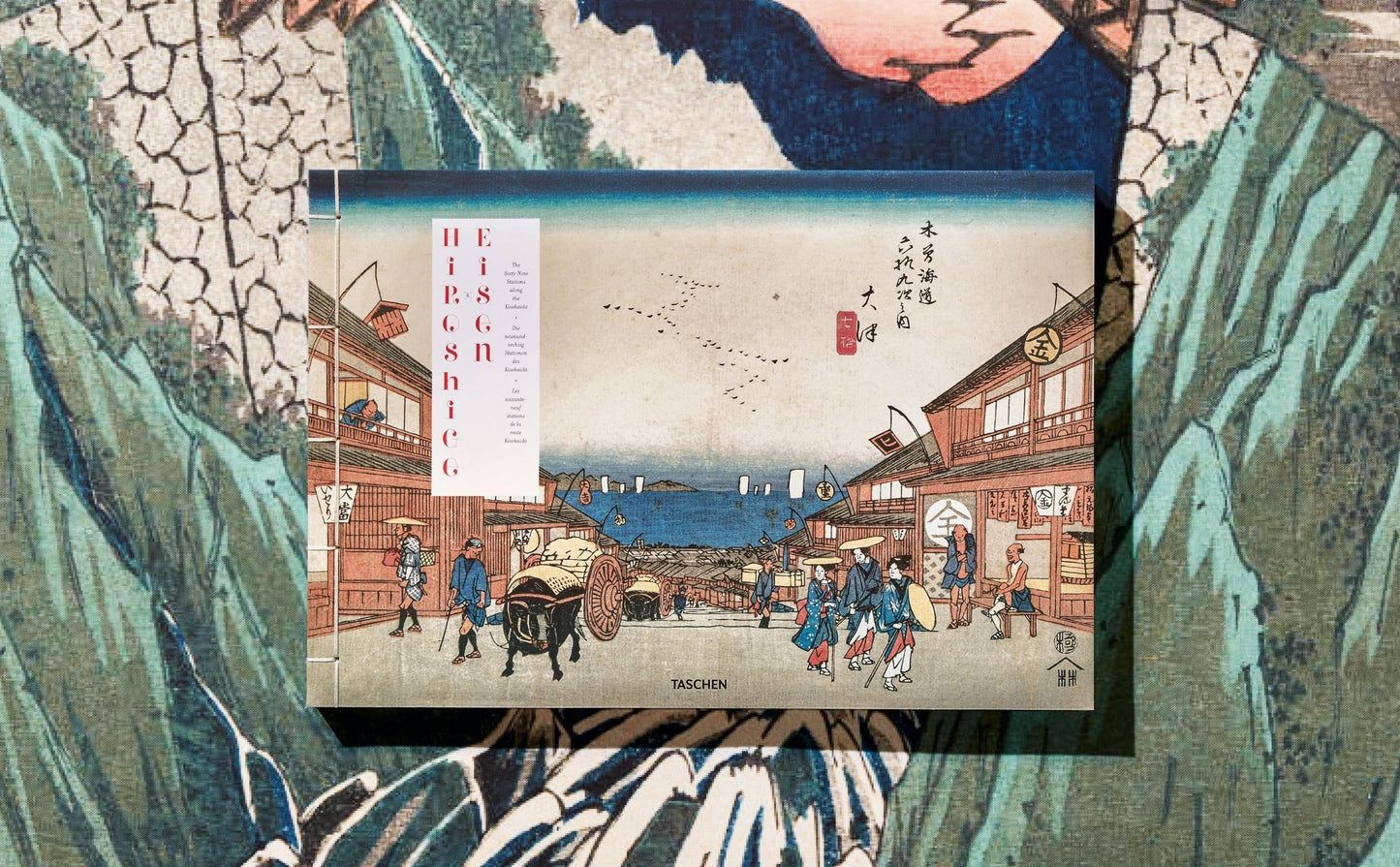 Hiroshige & Eisen. The Sixty-Nine Stations along the Kisokaido (German, French, English)