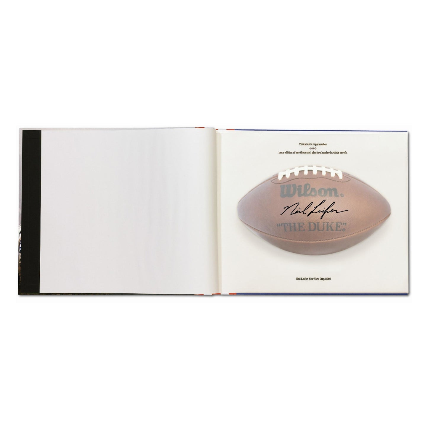 Neil Leifer. Guts & Glory. Art Edition No. 101–200 ‘Alan Ameche’ (German, French, English)