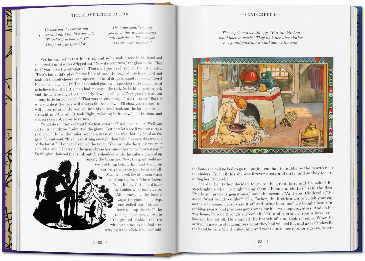 The Fairy Tales. Grimm & Andersen 2 in 1. 40th Ed. (English)