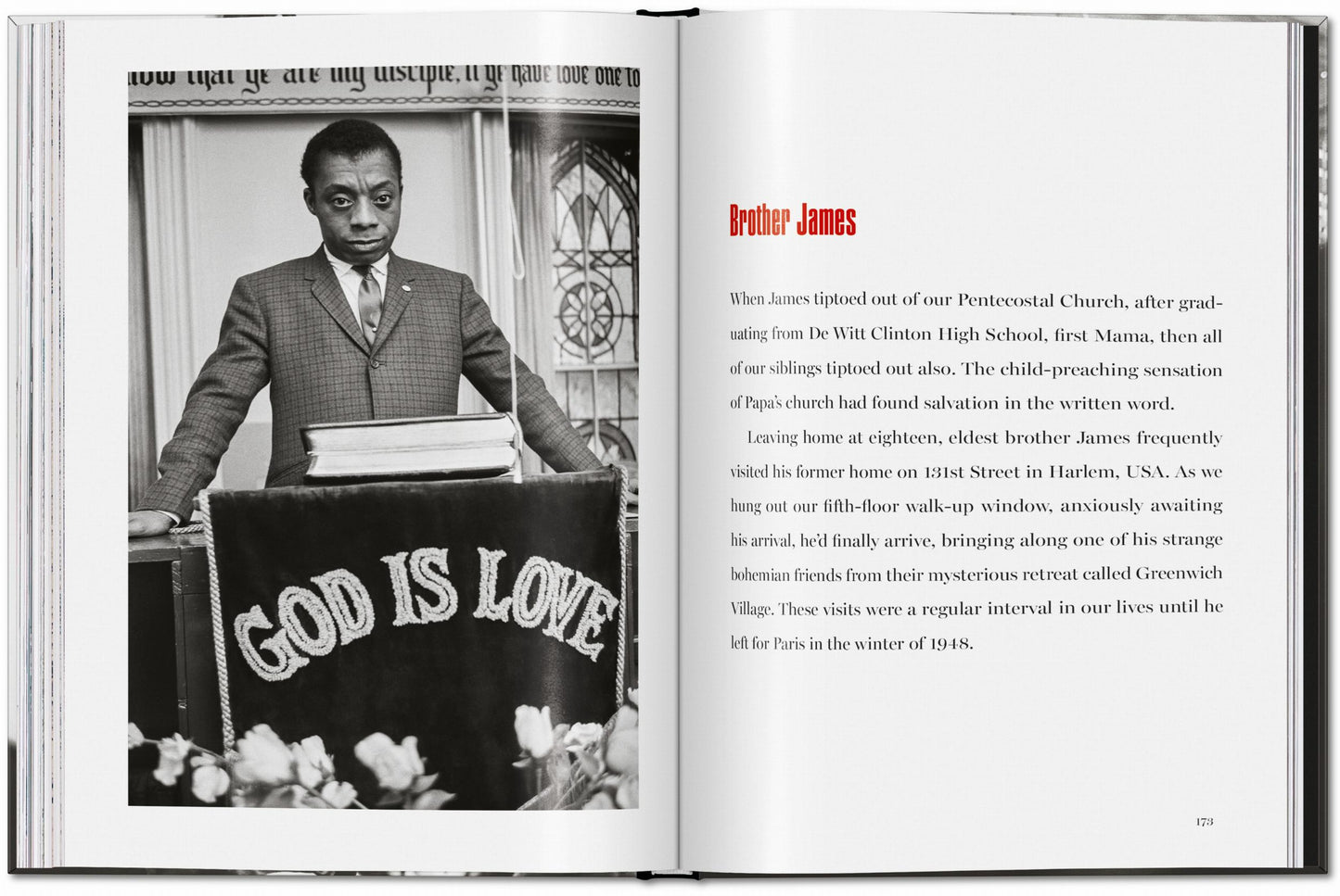 James Baldwin. Steve Schapiro. The Fire Next Time (English)