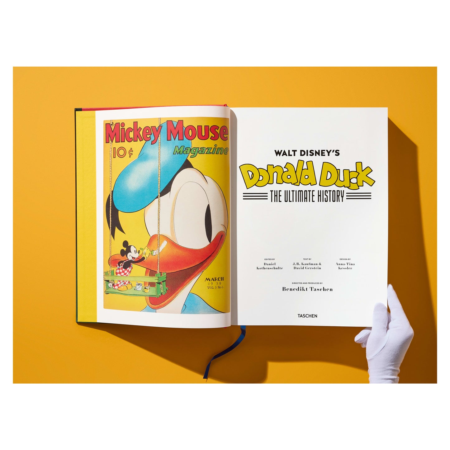 Walt Disney's Donald Duck. The Ultimate History (English)