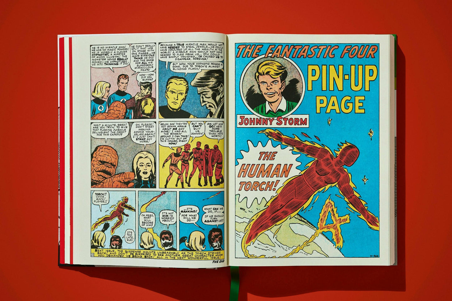 Marvel Comics Library. Fantastic Four. Vol. 1. 1961–1963 (English)